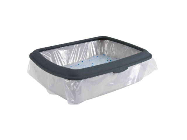 Пакети для котячого туалету Trixie Simple'n'Clean 59х46 см 10 шт (4011905040448) - Фото 2