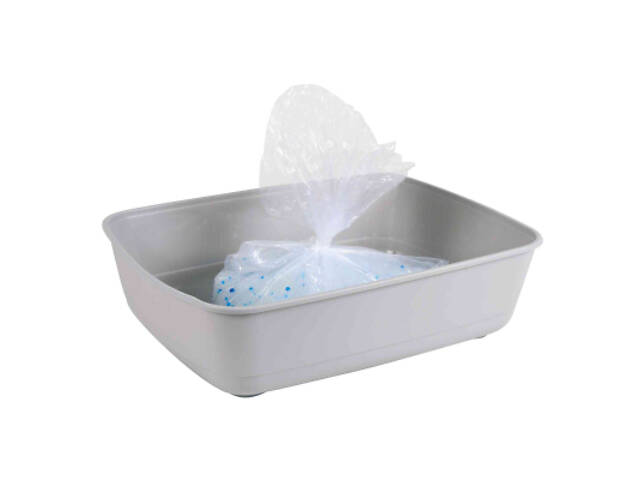 Пакети для котячого туалету Trixie Simple'n'Clean 59х46 см 10 шт (4011905040448) - Фото 3