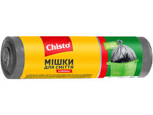 Пакети для сміття Chisto Strong 240 л 5 шт. (4823098407799)