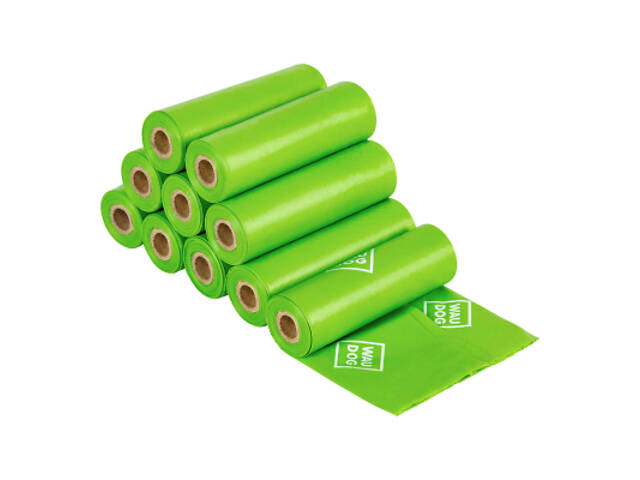 Пакети для собак WAUDOG Біорозкладні 70 шт (9940) - Фото 1