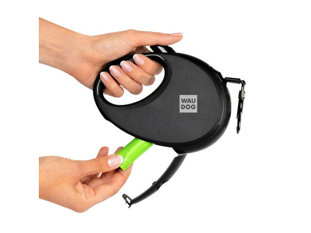 Пакети для собак WAUDOG Біорозкладні 70 шт (9940) - Фото 5