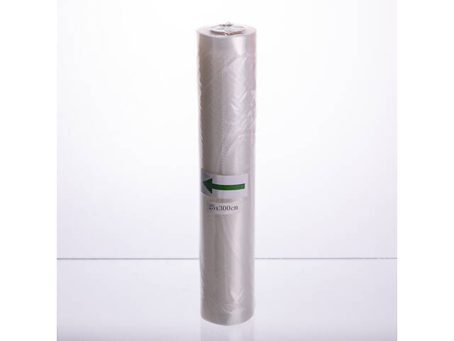 Пакети для вакууматора 25*4,5 см в рулоні HP-11-27 - Фото 2