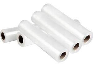 Пакеты для вакуумного упаковщика No Brand 500х30 см 5 шт Прозрачный (2104618671)