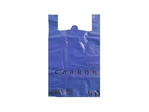 Пакети майка Carbon 40х60 см 150 шт (4594)
