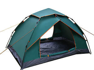 Палатка-автомат с автоматическим каркасом 2-х местная SP-Sport SY-A51 Зеленый