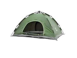 Намет автоматичний 2-місний ЗЕЛЕНИЙ Розмір 2х1,5 метра