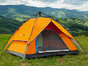 Намет кемпінговий автоматичний двомісний для риболовлі для походу туристичний водонепроникний