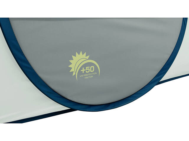 Намет пляжний Easy Camp Oceanic Grey/Sand (120433) - Фото 2