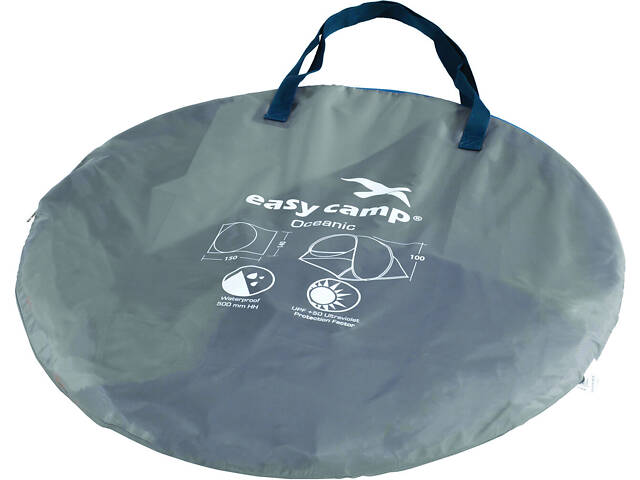 Намет пляжний Easy Camp Oceanic Grey/Sand (120433) - Фото 4