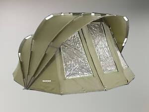 Палатка RANGER EXP 3-mann Bivvy (RA 6608), 3-х местная, цвет Олива, нейлон, водостойкость 8000 мм