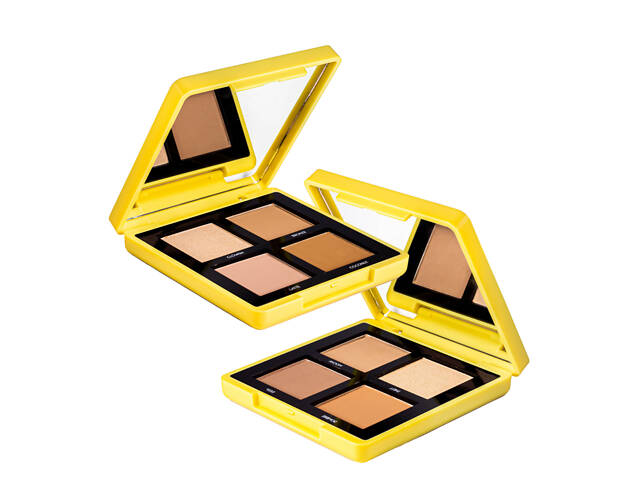 Палітра для контурингу обличчя Topface Maestro Academy Mineralist Contour № 002 (PT268) - Фото 3