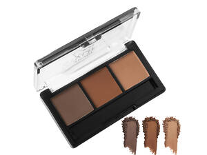 Палетка для макіяжу брів MISS2M 02, 6 г Лівеста