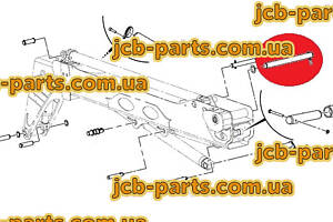 Палець кріплення стріли до рами 811/90153 для навантажувача JCB 535-125