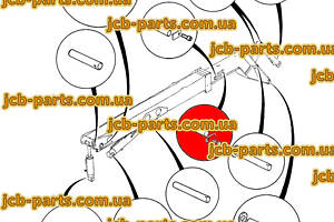 Палець в основу г / циліндра каретки 811/50426 для навантажувача JCB 541-70