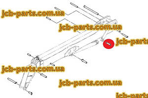 Палець в основу г / циліндра зміщення стріли 1019/2043 для навантажувача JCB 540-140