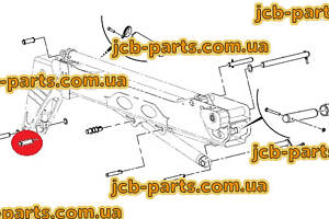 Палець в шток г / циліндра перекидання каретки (ковша) 811/90197 для навантажувача JCB 535-125