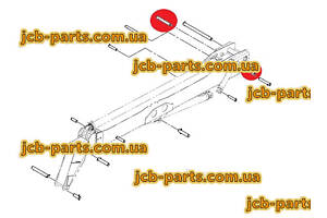 Палець в шток г / циліндра зміщення стріли 1019/2019 для навантажувача JCB 540-170