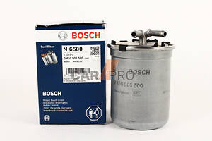 Паливний фільтр BOSCH 450906500 , VAG A1; Skoda Fabia, Rapid, Roomster; VW Polo 1.4/1.6/1.9TDI 02-