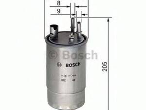 Топливный фильтр BOSCH F026402054 на OPEL MERIVA