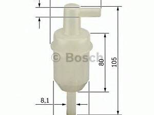 Паливний фільтр BOSCH 0450904077 на SSANGYONG MUSSO (FJ)