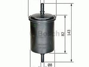 Паливний фільтр BOSCH 0450902161 на RENAULT MEGANE III купе (DZ0/1_)