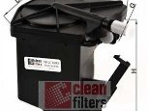 Паливний фільтр CLEAN FILTERS MGC1683 , 1.6JTD/HDI 07- Berlingo/Partner