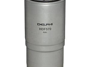 Топливный фильтр DELPHI HDF570, FCA, 145, 146,156, 166, Bravo, Marea, Multipla, Punto, Lybria, 1.9-2.4JTD, 97-12