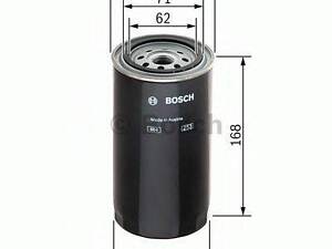 ПАЛИВНИЙ ФІЛЬТР ДИЗ BOSCH F026402034 на IVECO Stralis