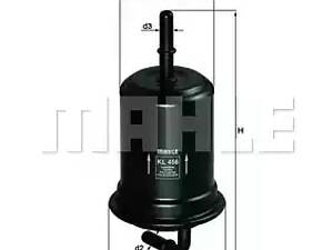 Топливный фильтр KNECHT KL456