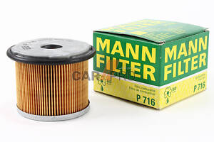 Паливний фільтр MANN-FILTER P716 1.8-1.9D/TD 95-07 Ducato/Berlingo