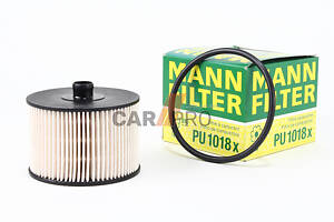 Паливний фільтр MANN-FILTER PU1018X , 2.0MJTD/HDI 07-