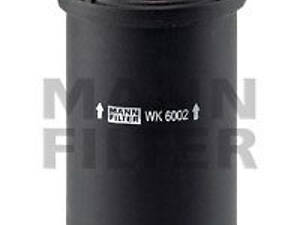Паливний фільтр MANN-FILTER WK6002 , 1.2/1.4/1.6i 97-