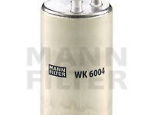 Паливний фільтр MANN-FILTER WK6004