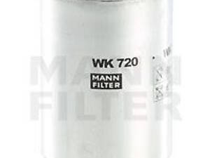 Топливный фильтр MANN-FILTER WK720