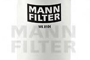 Топливный фильтр MANN-FILTER WK8104 на FORD TRANSIT автобус (FD_ _, FB_ _, FS_ _, FZ_ _, FC_ _)