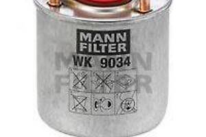 Паливний фільтр MANN-FILTER WK9034Z на CITROËN C4 II (B7)