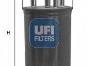Паливний фільтр UFI 2413000 на JAGUAR S-TYPE седан (CCX)