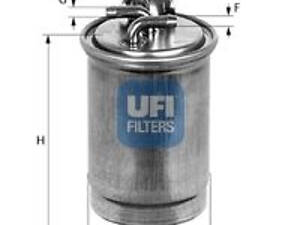 Паливний фільтр UFI 2439100 , 2.5-2.8TDI, 96-06