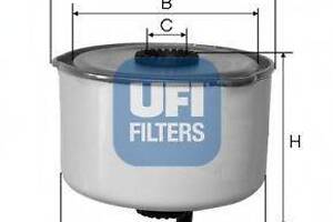 Топливный фильтр UFI 2445400 на LAND ROVER LR4 IV (LA)