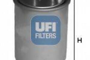 Топливный фильтр UFI 24ONE0B на FIAT DUCATO автобус (250, 290)