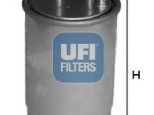 Паливний фільтр UFI 24ONE0B