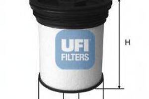 Паливний фільтр UFI 2601901 на JEEP WRANGLER III (JK)