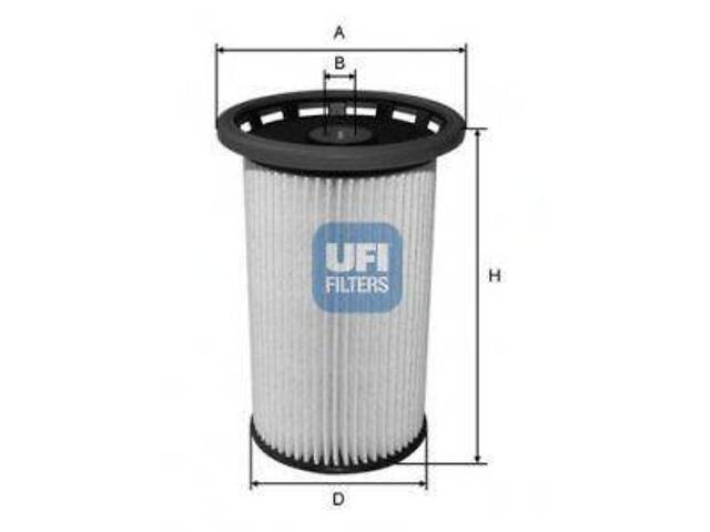 Топливный фильтр UFI 2602500 на PORSCHE CAYENNE
