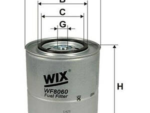 Топливный фильтр WIX FILTERS WF8060