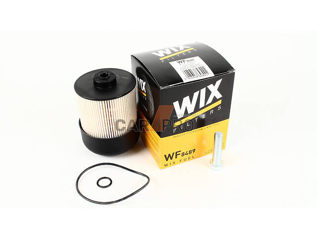 Паливний фільтр WIX FILTERS WF8489 , 1.5dCi 08- / Dokker 12-