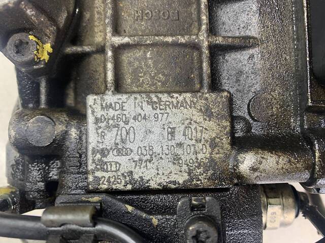ТНВД / ПНВТ топливный насос для Volkswagen Bora 1.9 TDI - Фото 5