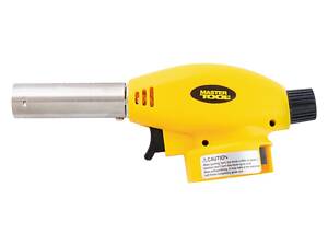 Пальник для газового балона MASTERTOOL 'Сіріус' п'єзопідпал Ø20 мм/1300°С 44-5008