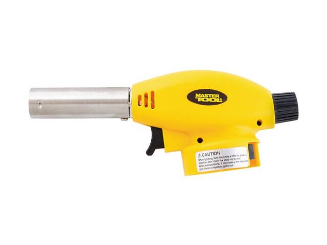Пальник для газового балона MASTERTOOL 'Сіріус' п'єзопідпал Ø20 мм/1300°С 44-5008 - Фото 1