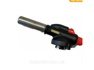 Пальник газовий VIROK з цанговим (швидким) з'єднанням. Piezo, ceramic.