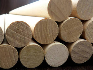 Палочки деревянные круглые 24мм х 50см бук